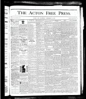 Acton Free Press (Acton, ON), December 13, 1877