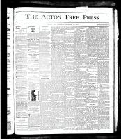 Acton Free Press (Acton, ON), December 20, 1877