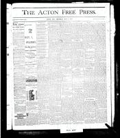 Acton Free Press (Acton, ON), May 9, 1878