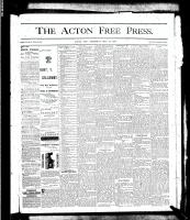 Acton Free Press (Acton, ON), May 16, 1878