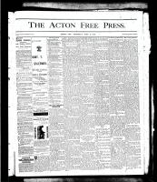 Acton Free Press (Acton, ON), June 6, 1878