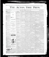 Acton Free Press (Acton, ON), June 13, 1878