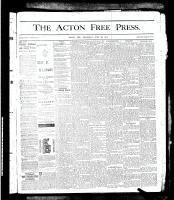 Acton Free Press (Acton, ON), June 20, 1878