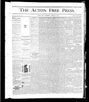 Acton Free Press (Acton, ON), August 8, 1878