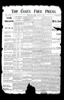 Essex Free Press (Essex, ON), January 4, 1895