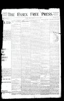 Essex Free Press (Essex, ON), August 9, 1895