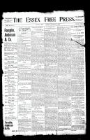 Essex Free Press (Essex, ON), October 25, 1895