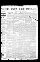 Essex Free Press (Essex, ON), November 1, 1895