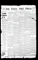 Essex Free Press (Essex, ON), November 8, 1895