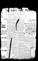 Essex Free Press (Essex, ON), January 3, 1896