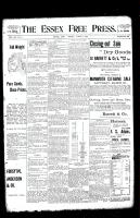 Essex Free Press (Essex, ON), April 17, 1896