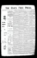 Essex Free Press (Essex, ON), October 9, 1896