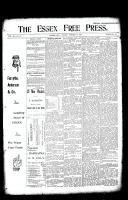 Essex Free Press (Essex, ON), October 16, 1896