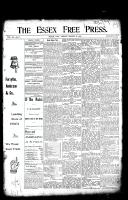 Essex Free Press (Essex, ON), October 23, 1896