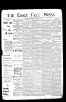 Essex Free Press (Essex, ON), November 6, 1896