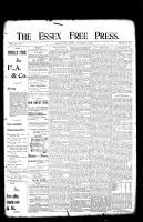 Essex Free Press (Essex, ON), November 20, 1896