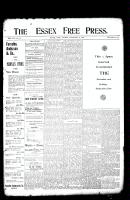 Essex Free Press (Essex, ON), November 27, 1896