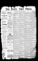 Essex Free Press (Essex, ON), January 22, 1897