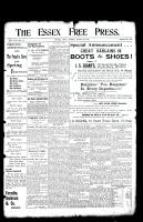 Essex Free Press (Essex, ON), March 12, 1897