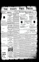 Essex Free Press (Essex, ON), May 21, 1897