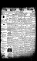 Essex Free Press (Essex, ON), August 6, 1897