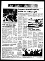 Acton Free Press (Acton, ON), January 21, 1970