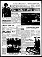 Acton Free Press (Acton, ON), April 1, 1970