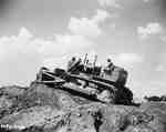 Crawler Tractor Used for Road Construction, Scarborough, ON