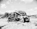 Crawler Tractor Used to Load Dirt