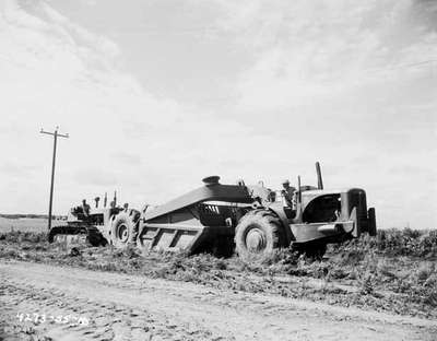 Crawler Tractor Used for Road Construction