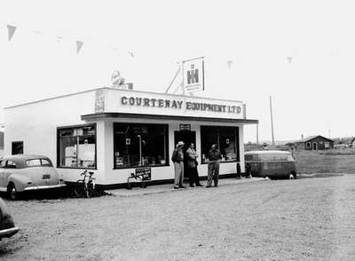 Farm Equipment Dealership, Courtenay, British Columbia