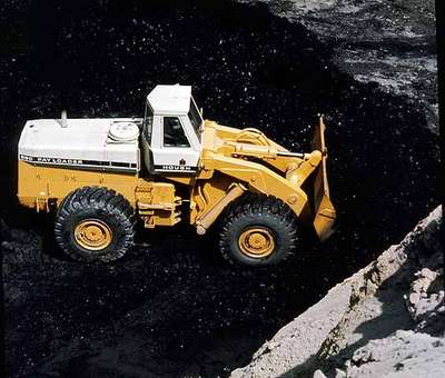 Tractor Used for Coal Mining