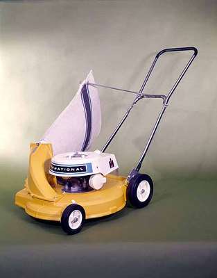 Power Lawn Mower