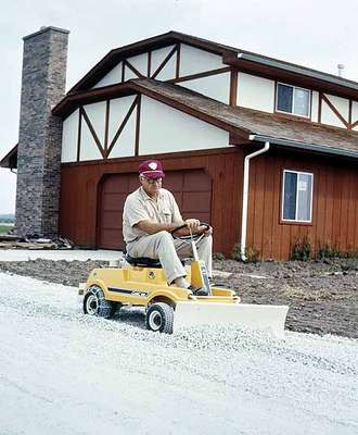 Grading Gravel