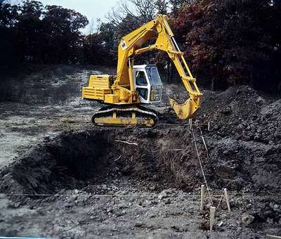 Excavating