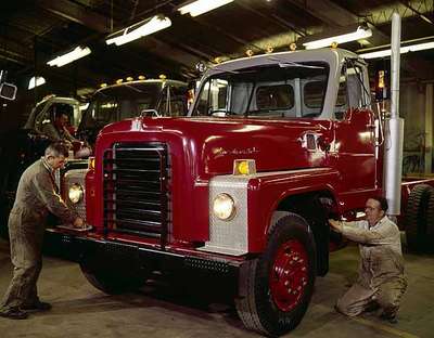 Truck Assembly Line, Chatham, ON