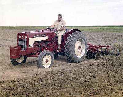 Harrowing a Field