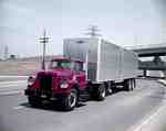 Tractor Trailer Transport Truck