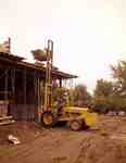 Fork Lift Used in Building Construction
