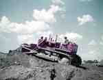 Crawler Tractor Used to Clear Land, Scarborough, ON