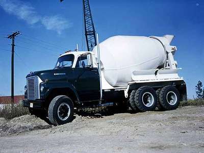 Concrete Mixer