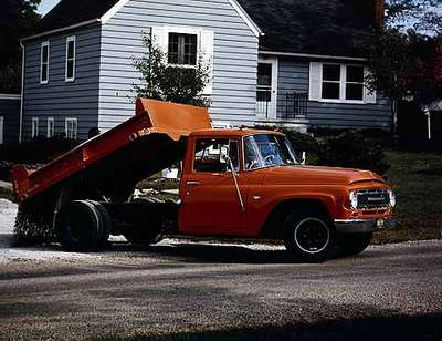 Truck Used for Road Maintenance and Repair, Toronto, ON