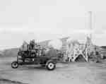 Boom type, self-propelled sprayers, IHC model 163, at the J. Reise ranch in western Canada.