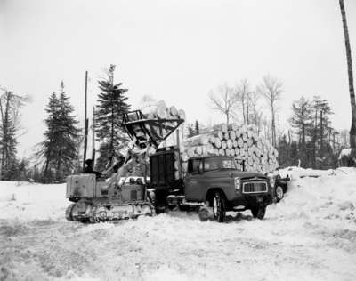 Loading Logs