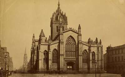 St. Giles Church, Edinburgh