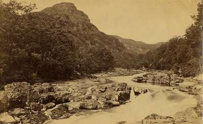 The Falls of Tummel