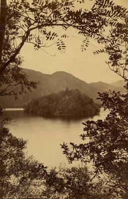 Ellen's Isle, Loch Katrine