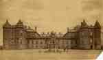 West Front, Holyrood Palace