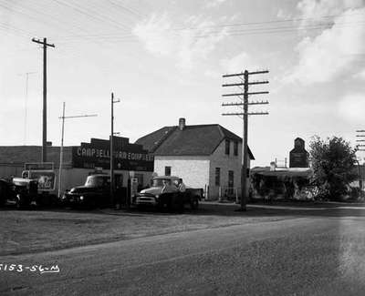 Campbell Farm Equipment, McLean, Saskatchewan.