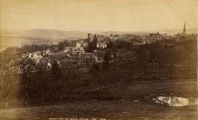 Selkirk from the Haining Grounds